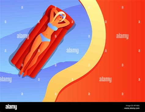 Freibad Bikini Stock Vektorgrafiken Kaufen Alamy