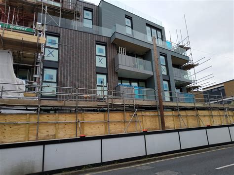 A new look at new flats on old Greenwich hospital site - Murky Depths