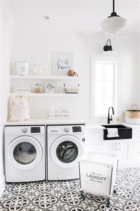 A Laundry Room Mud Room More White Laundry Rooms Laundry Room Mud