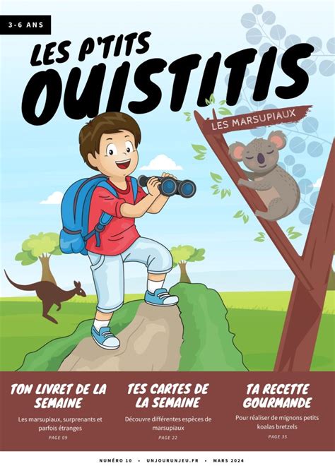 Les P Tits Ouistitis La D Couverte Des Cr Atures Fantastiques Un Jour Un Jeu