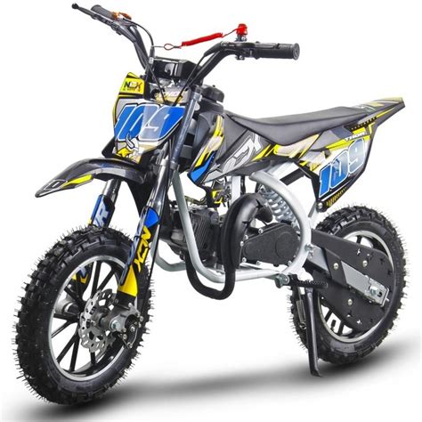 Motocicleta Cross Copii Ncx Thor Pro Cc T Benzina Galben