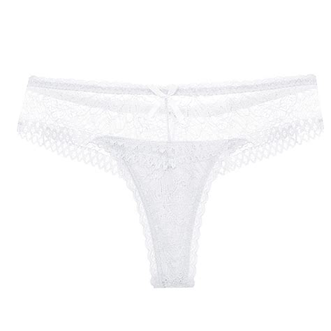 QIPOPIQ Underwear For Women Plus Size Cutut Lace Briefs Sexy Hollow Out Lingerie Under Panties