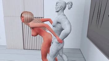 Perverted Teen Had Hard Sex With An Animated Statue Sims Me Hentai Sfm XNXX