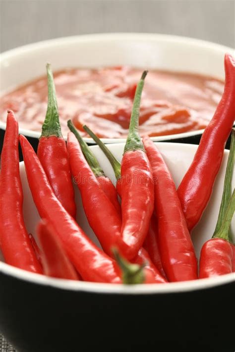 Hot Salsa Mexicana Stock Photo Image Of Chili Tabasco