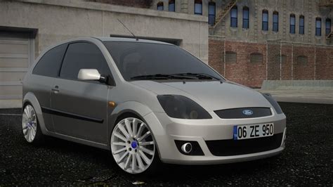 GTA San Andreas 2005 Ford Fiesta Mod - GTAinside.com