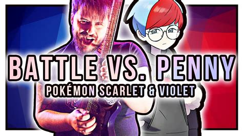 PENNY BATTLE THEME - Pokémon Scarlet & Violet METAL