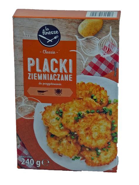 Placki ziemniaczane w proszku Holstensegen 240 g porównaj ceny