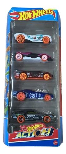Hot Wheels Set X Unidades Autitos Autos Original Mattel