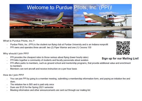 Purdue Pilots Inc Callout Spring 2021 Aae Flight Plan Newsletter