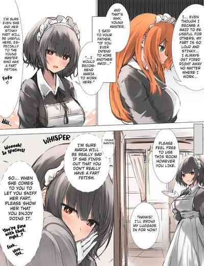 Onara Manga Maid To Bocchama Nhentai Hentai Doujinshi And Manga