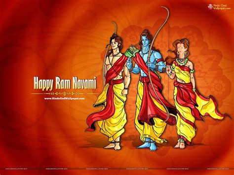 Happy Rama Navami For Online Celebrate Hindu Festival With Shri