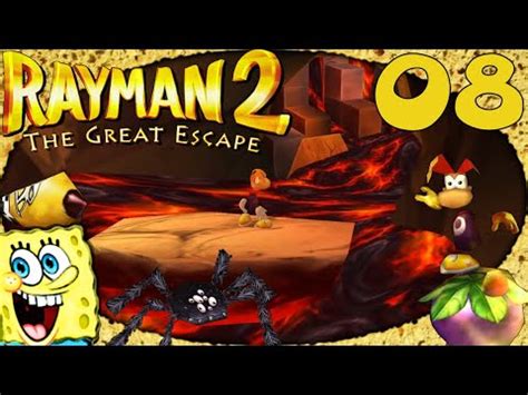 Pflaumen Reiten Ber Stein Feuer Rayman Pc G O G