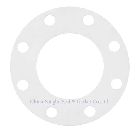 ptfe flat gasket ff  rf type ptfe  gasket