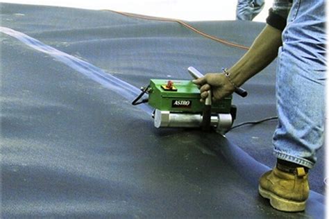 Ldpe Compound Geomembrane Hot Wedge Welding Machine High Quality Ldpe Compound Geomembrane Hot