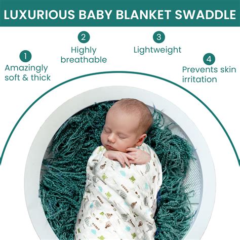 Debunking Baby Sleep Myths: Swaddling Facts | Atluxe Blanket & Home