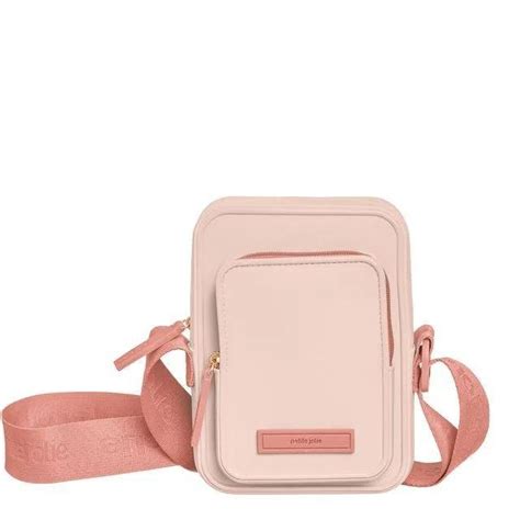 Bolsa Petite Jolie Ted Nude Rosa Antigo Pj10085 em Promoção na Americanas