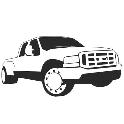 Truck black and white semi truck clipart black and white free 2 image ...