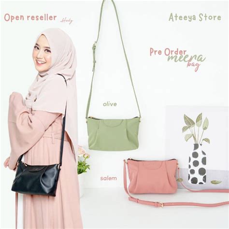 Jual Hody Meera Bag By Hody Premium Synthetic Leather Tas Wanita