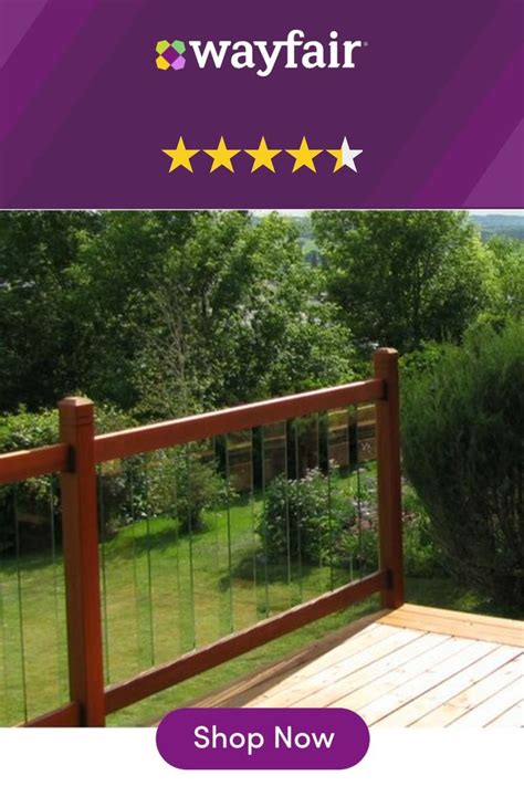 Vista Railing Systems Clearview Level Deck Rail Kit