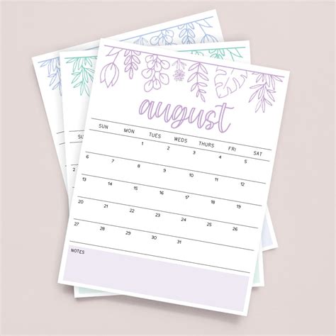 Printable 2023 Calendar · Tidy Plans