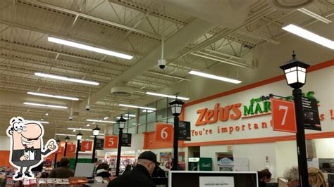 Menu at Zehrs, Welland