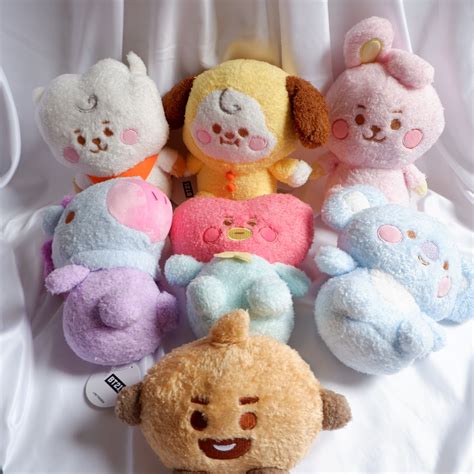 Jual Boneka Doll Mainan Karakter Kartun BT21 Shooky Tata Koya Chimmy