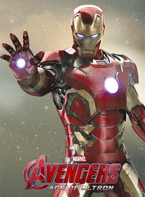 Avengers Age Of Ultron Iron Man Poster By Superjabba Ironman