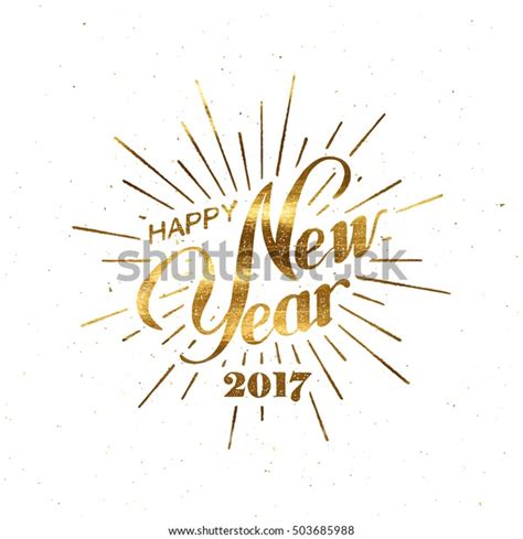 Happy New 2017 Year Holiday Vector Stock Vector (Royalty Free ...