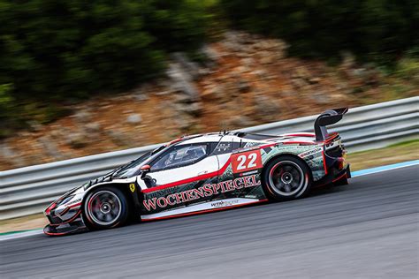 Wtm By Rinaldi Ferrari Wins Estoril Qualifying Race