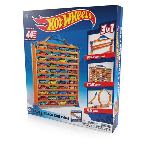 Гараж Hot Wheels з доріжками для зберігання машинок HWCC іграшки з доставкою від ROZETKA