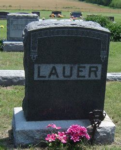 Henry Christ Lauer M Morial Find A Grave