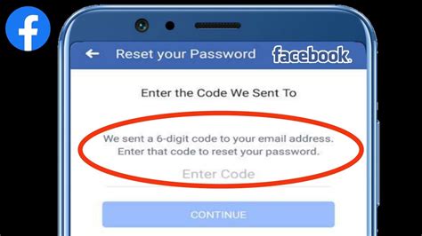 How To Fix Facebook 6 Digit Code Not Received Problem Solved 2023 Youtube