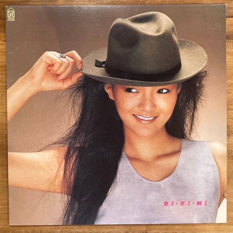 Yahoo オークション 杏里 BiKiNi ビキニ LP レコード