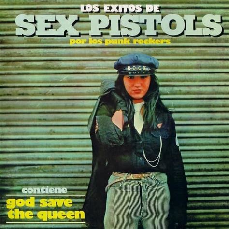 V V A A Los Xitos De Sex Pistols Por Los Punk Rockers Lp Discos Bora Bora