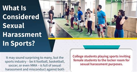 What Is Considered Sexual Harassment In Sports