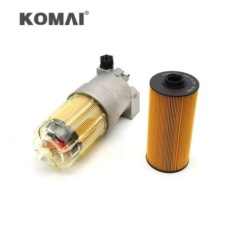 P502424 Use For Sunward XCMG XGMA Isuzu Engine Fuel Filter Water