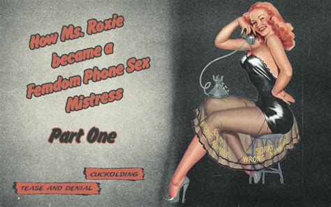 Femdom Phone Sex Mistress One