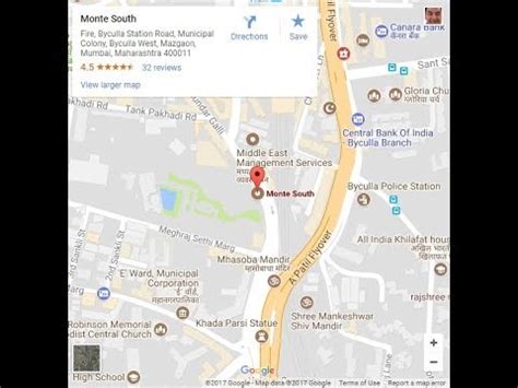 Adani Monte South Location Map Byculla Mumbai YouTube