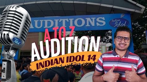 Indian Idol Audition Full Process New Singing Show Indian Idol