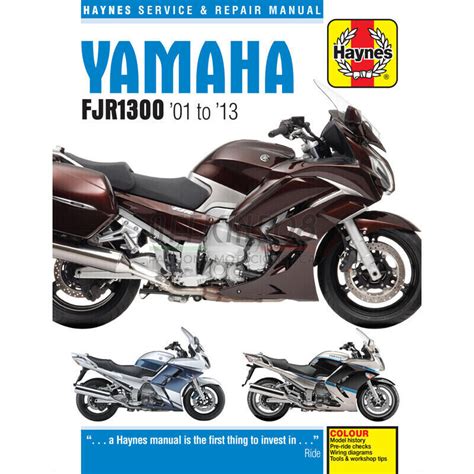 Workshop Manual Yamaha FJR 1300