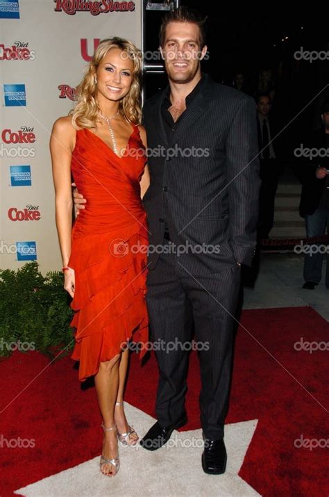 Geoff Stults And Stacy Keibler