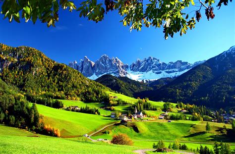 Dolomites Italy Wallpapers Wallpaper Cave