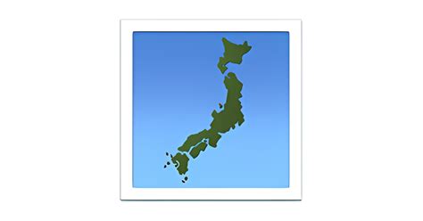 🗾 Map Of Japan Emoji — Meaning, Copy & Paste
