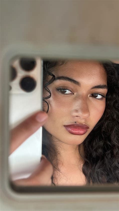 Athena Katoanga | @hourglasscosmetics loveee 🍒 | Instagram