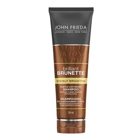 John Frieda Brilliant Brunette Shampoo 250ml