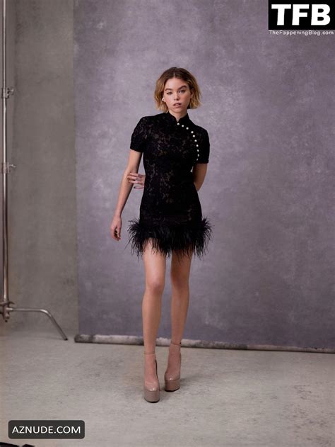 Milly Alcock Sexy Poses Showcasing Her Hot Figure In A Promo Photoshoot For Who What Wear Aznude