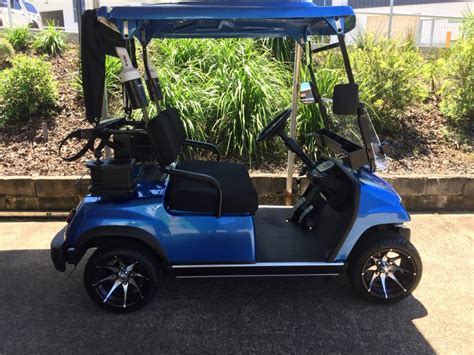 Ecar Lt A D Gp Golfers Package Roypow Lithium Qld Golf Carts