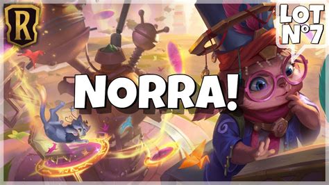 🐭norra Nouveau Champion League Of Legends En Exclusivite Sur Legends Of