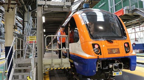 New Class 710 Overground Trains London Underground Train London