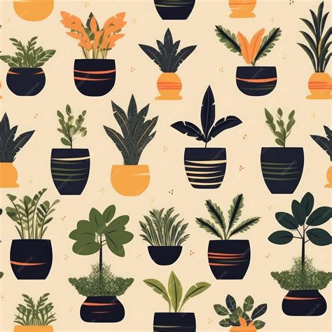 Premium AI Image | Vintage Botanical Wallpaper